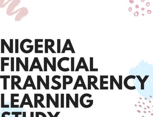 Luminate Nigeria Financial Transparency Learning Study