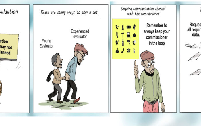 Four Things We Learnt From Carrying Out a Rapid Evaluation