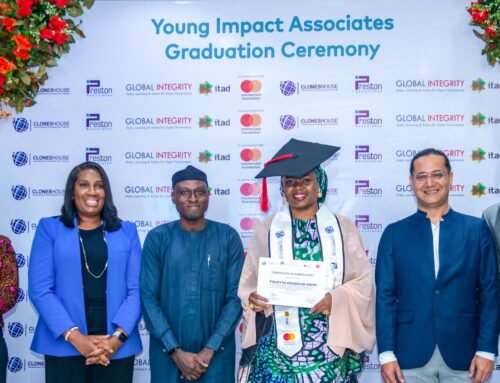 Mastercard Foundation Young Impact Associates Program Graduates 11 Nigerian Youths
