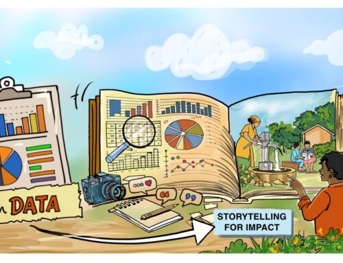 Beyond Numbers: Using Monitoring and Evaluation to Tell Compelling Stories of Change