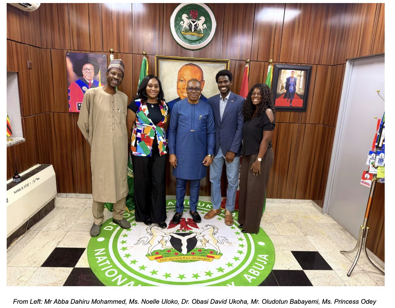 Cloneshouse, National Assembly of Nigeria, Legislative Oversight, Evidence-Based Governance, Budget Analysis, Monitoring and Evaluation, Policy Analysis, Nigeria, Oludotun Babayemi, Noelle Uloko, Princess Odey, Dr. Obasi David Ukoha, Mr Abba Dahiru Mohammed