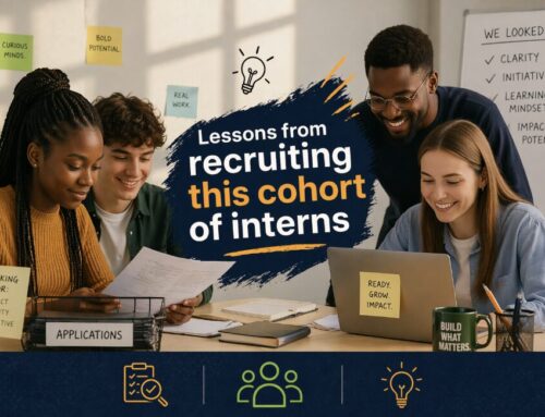 We Reviewed Hundreds of Applications, Here’s What Set 13 Interns Apart.